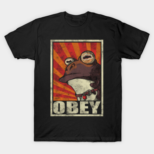 Obey! T-Shirt-TOZ